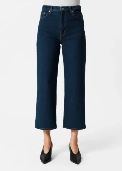 Hot & Other Stories Wide Cropped Jeans
