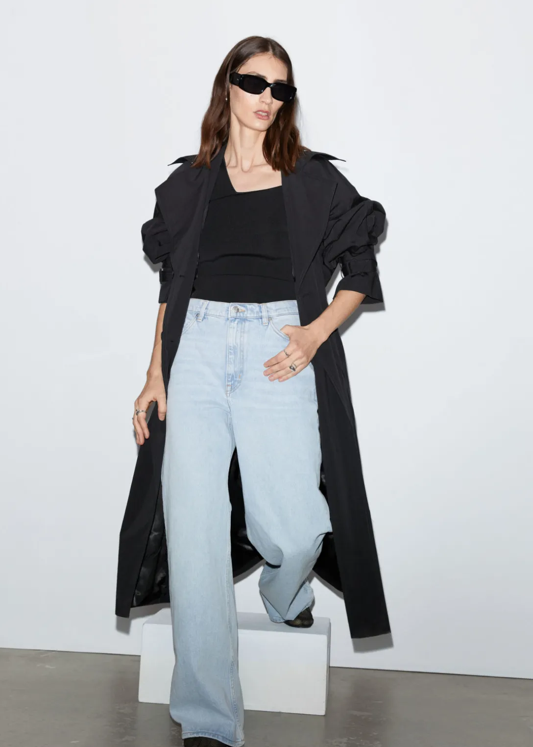Best Sale & Other Stories Wide Jeans