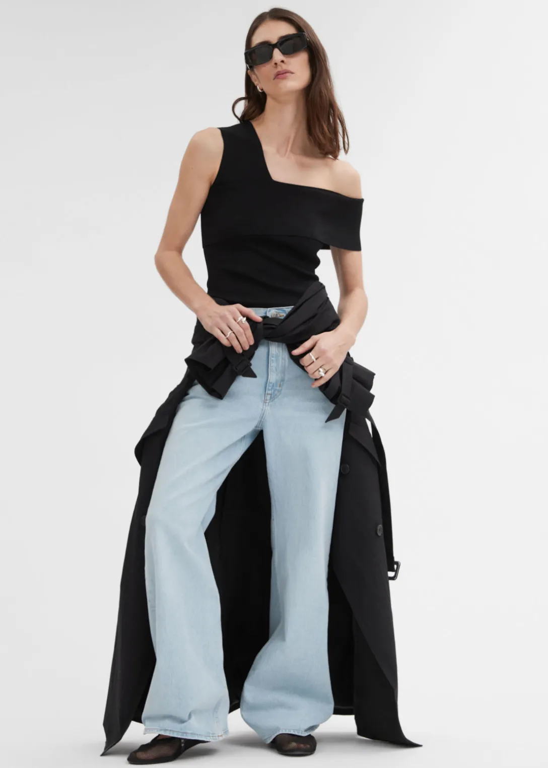 Best Sale & Other Stories Wide Jeans