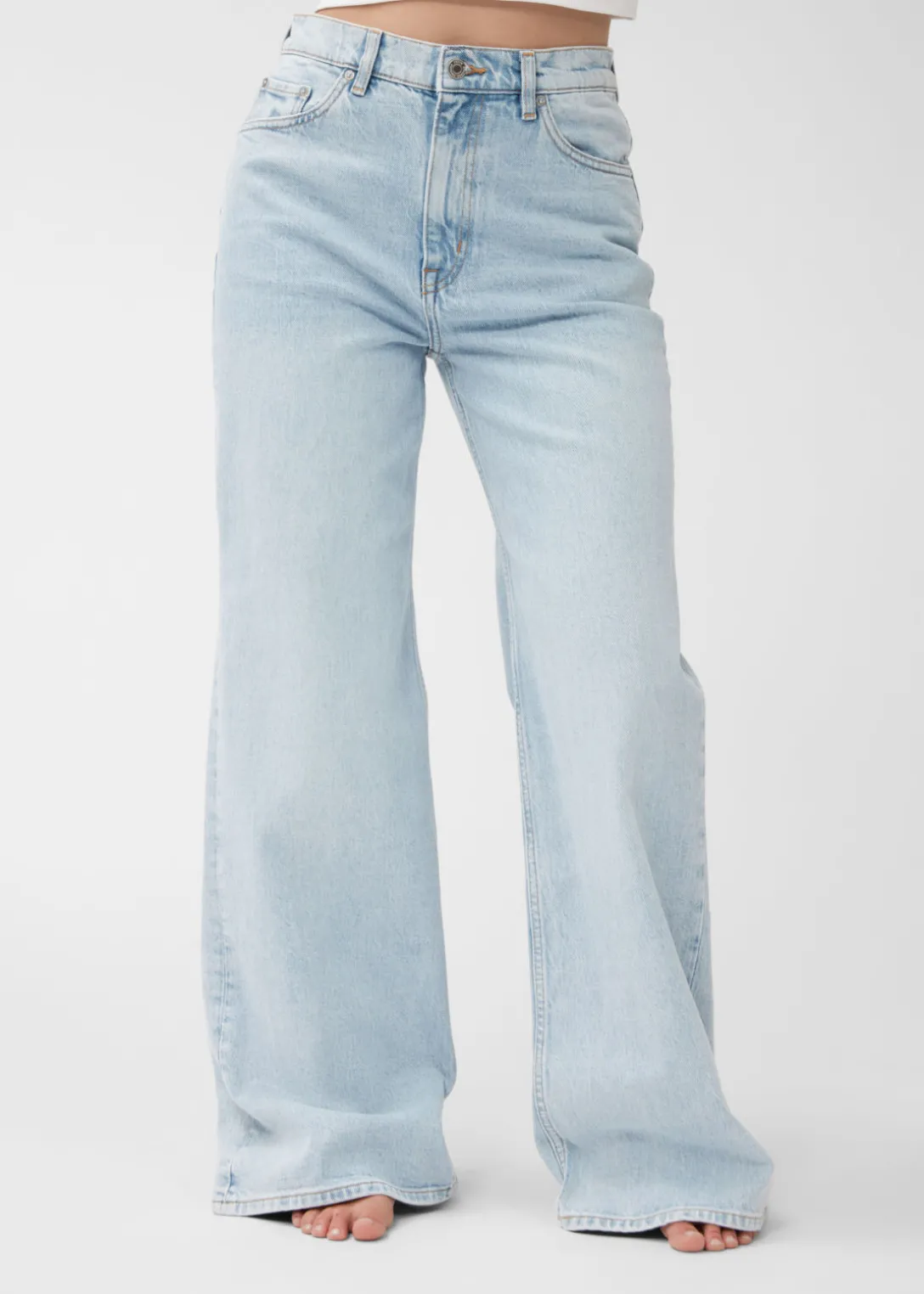Best Sale & Other Stories Wide Jeans