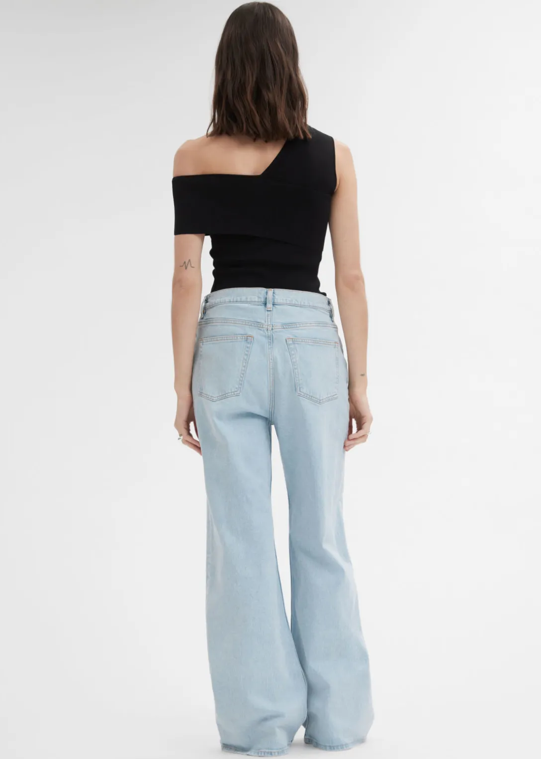 Best Sale & Other Stories Wide Jeans