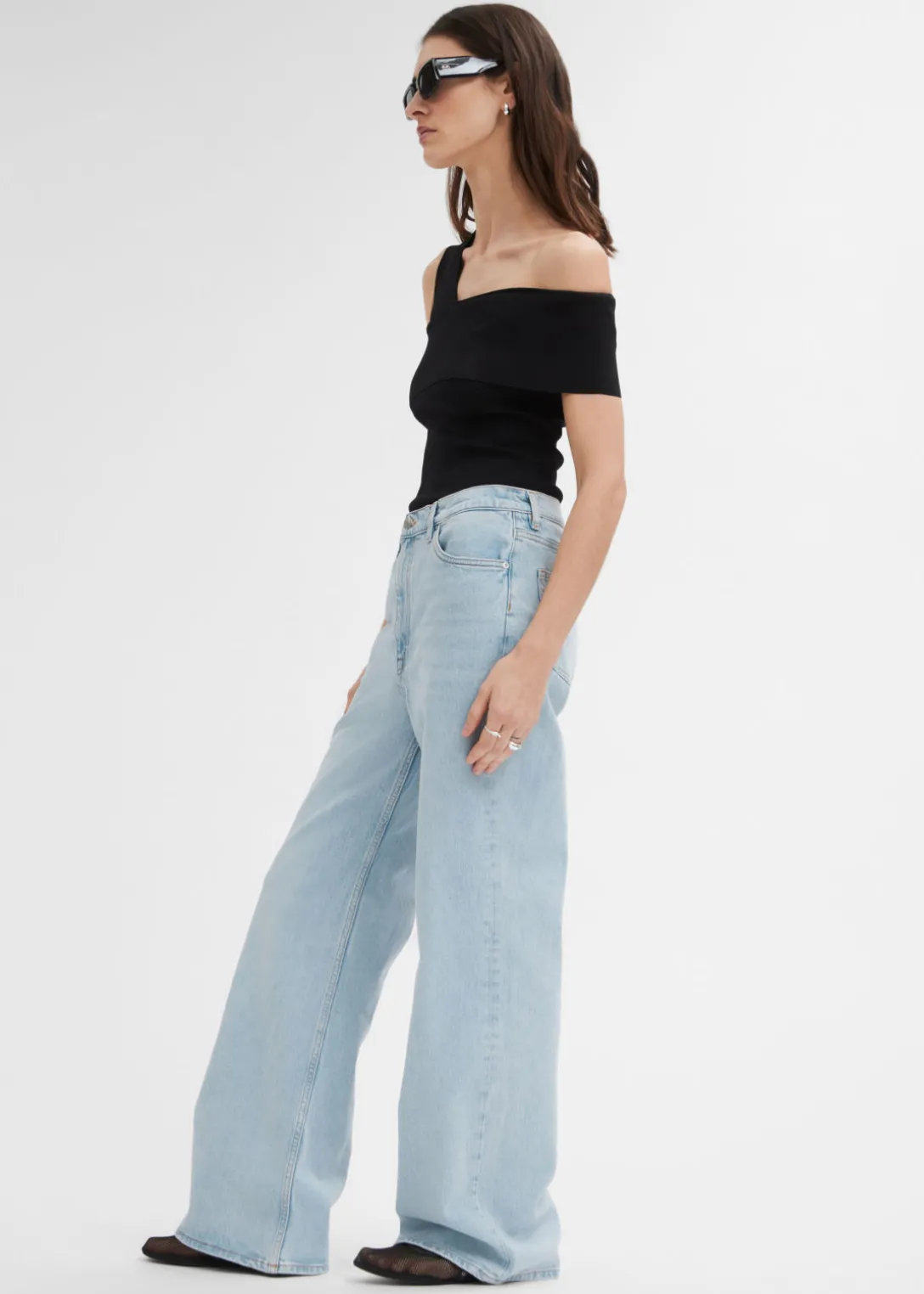 Best Sale & Other Stories Wide Jeans