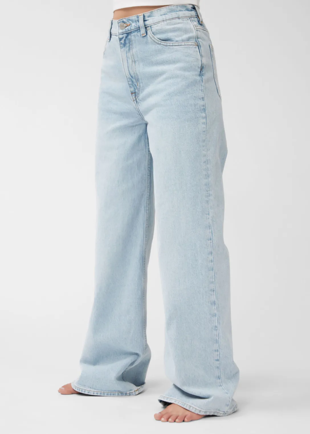 Best Sale & Other Stories Wide Jeans