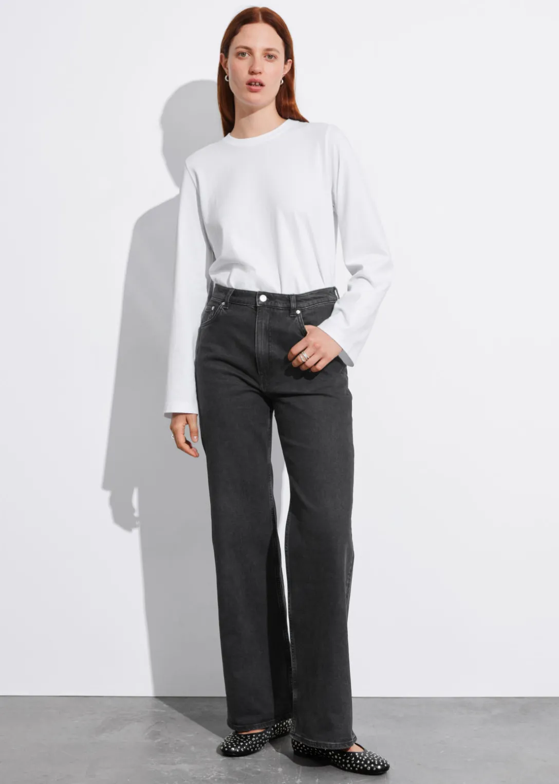 Best Sale & Other Stories Wide Jeans