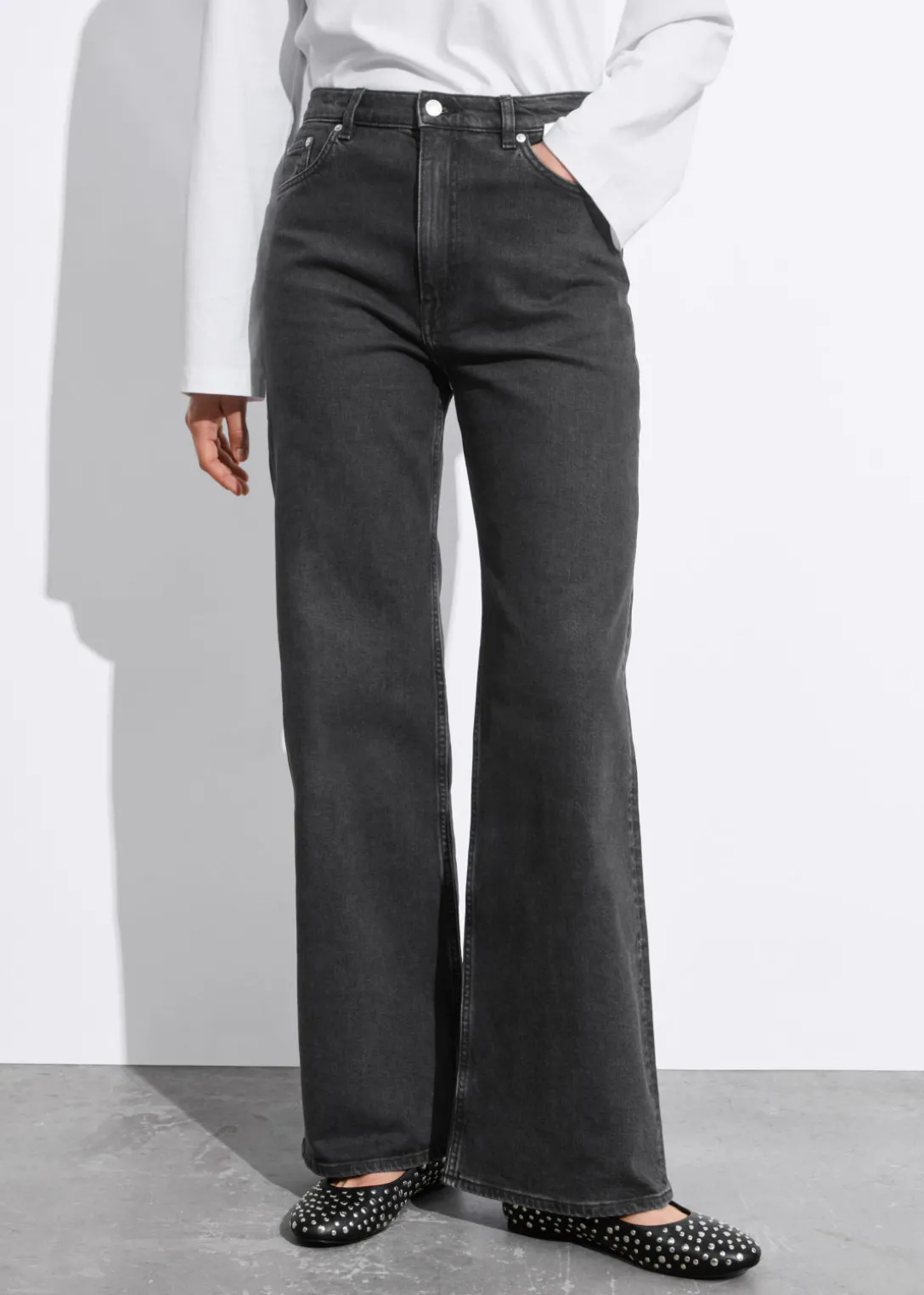 Best Sale & Other Stories Wide Jeans