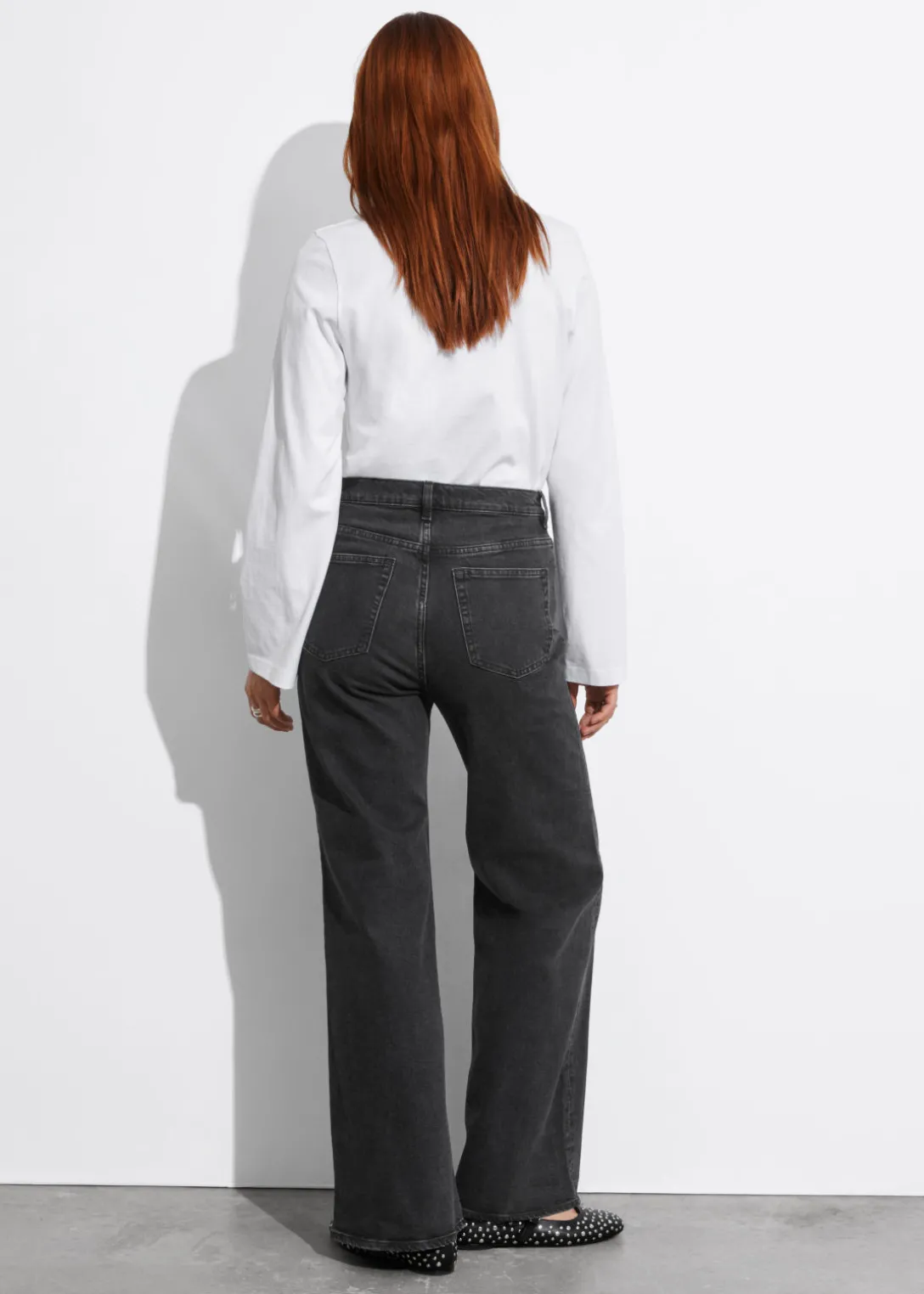 Best Sale & Other Stories Wide Jeans
