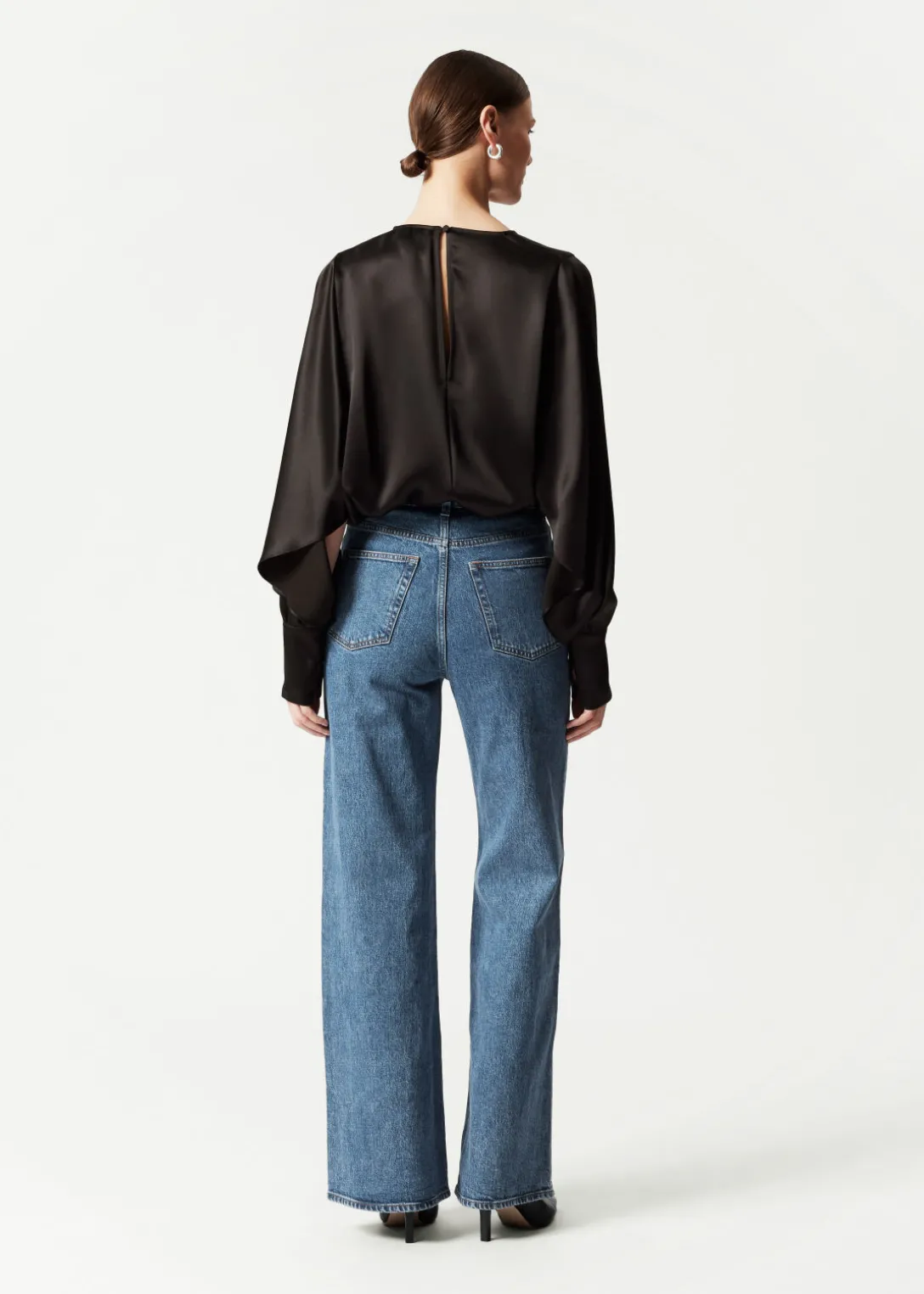 Best Sale & Other Stories Wide Jeans