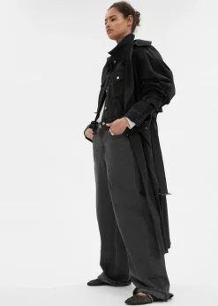 Shop & Other Stories Wide Long Jeans