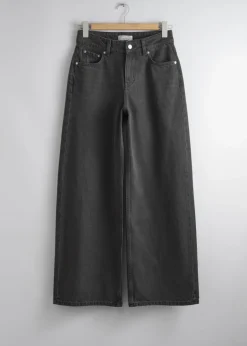 Shop & Other Stories Wide Long Jeans
