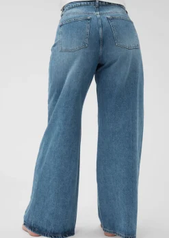 Shop & Other Stories Wide Long Jeans