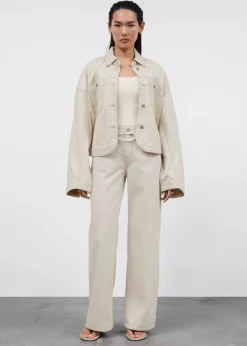 Shop & Other Stories Wide Long Jeans