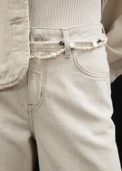 Shop & Other Stories Wide Long Jeans