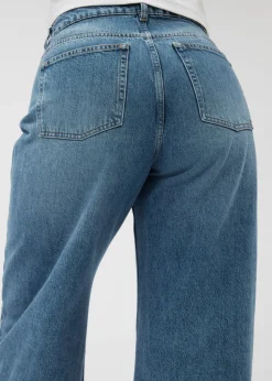 Shop & Other Stories Wide Long Jeans