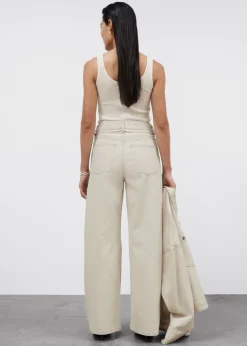 Shop & Other Stories Wide Long Jeans
