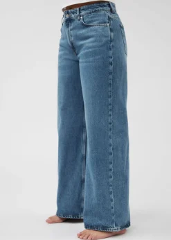 Shop & Other Stories Wide Long Jeans