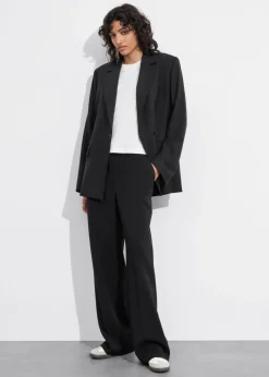 Store & Other Stories Wide Press-Crease Trousers