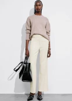 Store & Other Stories Wide Press-Crease Trousers
