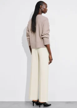 Store & Other Stories Wide Press-Crease Trousers
