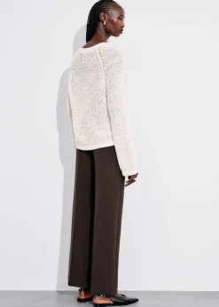 Store & Other Stories Wide Press-Crease Trousers