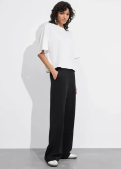 Store & Other Stories Wide Press-Crease Trousers