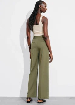 Store & Other Stories Wide Press-Crease Trousers