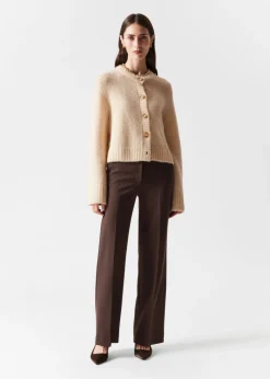 Store & Other Stories Wide Press-Crease Trousers