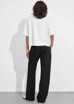 Store & Other Stories Wide Press-Crease Trousers