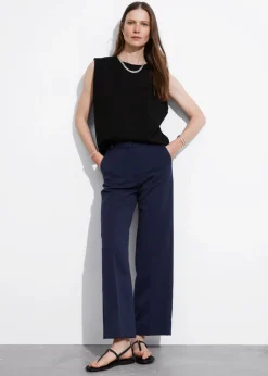 Store & Other Stories Wide Press-Crease Trousers