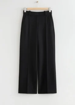 Store & Other Stories Wide Press-Crease Trousers