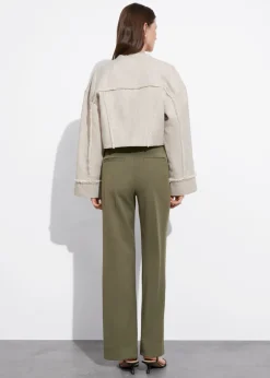 Store & Other Stories Wide Press-Crease Trousers