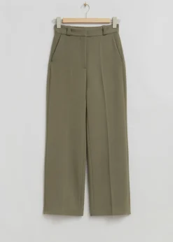 Store & Other Stories Wide Press-Crease Trousers
