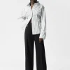 Cheap & Other Stories Wide Sailor Trousers Black