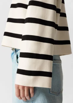 Flash Sale & Other Stories Wide-Sleeve Knit Sweater