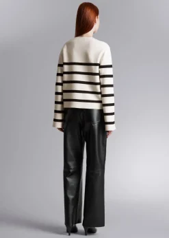 Flash Sale & Other Stories Wide-Sleeve Knit Sweater
