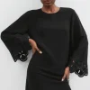 Outlet & Other Stories Wide-Sleeve Mini Dress