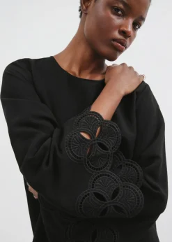 Outlet & Other Stories Wide-Sleeve Mini Dress