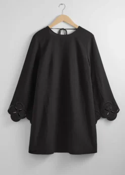 Outlet & Other Stories Wide-Sleeve Mini Dress