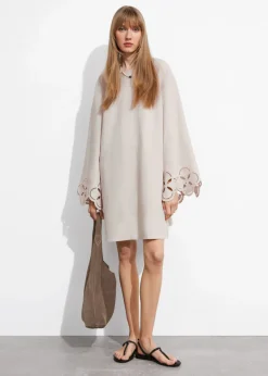 Outlet & Other Stories Wide-Sleeve Mini Dress