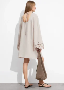 Outlet & Other Stories Wide-Sleeve Mini Dress