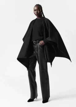 Hot & Other Stories Wool Blend Cape