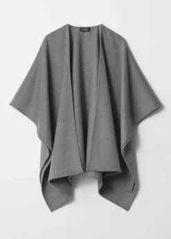Hot & Other Stories Wool Blend Cape
