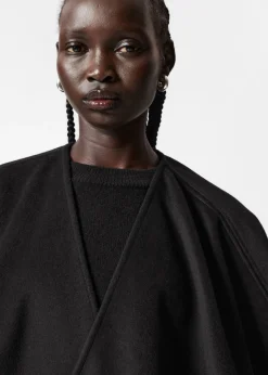 Hot & Other Stories Wool Blend Cape