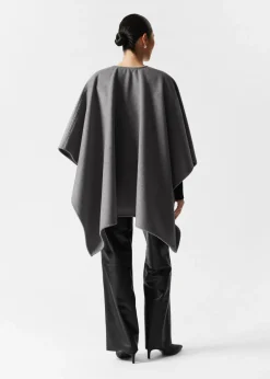 Hot & Other Stories Wool Blend Cape