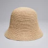 Cheap & Other Stories Woven Raffia Bucket Hat Straw